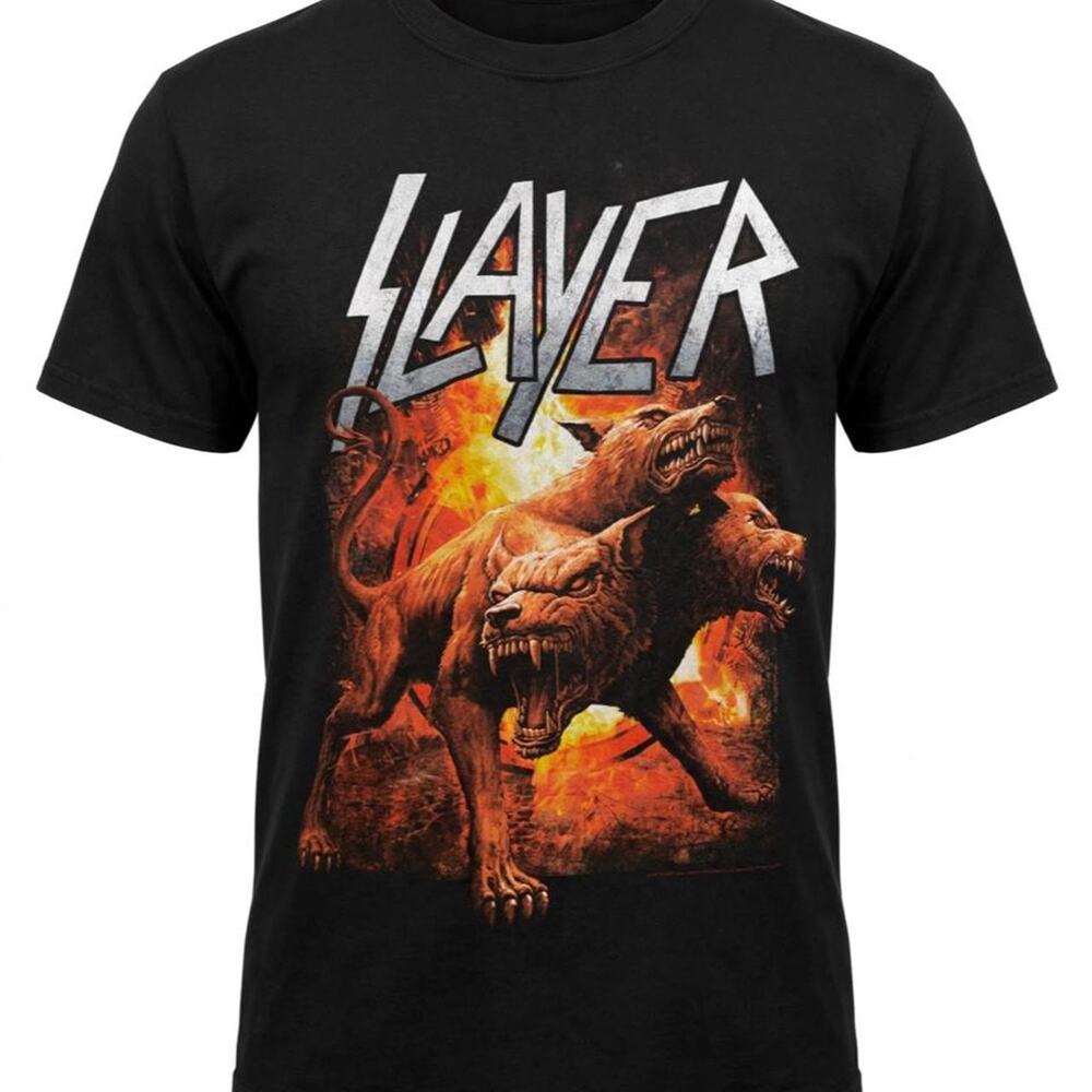 Slayer T Shirt Men's XL 2017 North America Tour